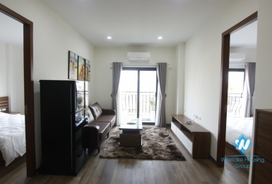 Brand new 2 bedrooms apartment for rent in Dao Tan, Ba Dinh